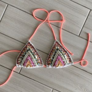 Victoria’s Secret Beaded Bikini Top